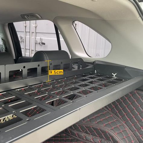 Amazon.com: HIGH FLYING for Toyota RAV4 2019-2023 Car Modular Storage Molle Panel Trunk Shelf Luggage Carrier Organizer Aluminum Alloy (with Conjoined Cross Bar) : Automotive Rav4 Storage Ideas, Trunk Shelf, Toyota Rav4 Accessories, Rav4 Custom, Suv Trunk Organization, Rav4 Accessories, Suv Storage, Rav4 Car, Toyota Accessories