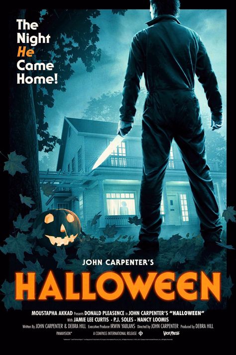 Halloween 1978 Poster, Matt Ferguson, Halloween Logo, John Carpenter Halloween, Donald Pleasence, Halloween 1978, Halloween Iii, Halloween Film, Halloween Horror Movies