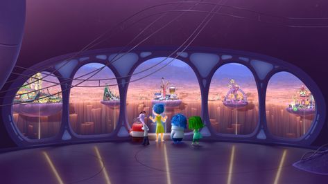 Pixar’s Inside Out and the Literature of Interiority - Electric Literature Pixar Quotes, Disney Inside Out, Pixar Animation, Animation Studios, Computer Animation, Film Studio, Walt Disney Company, Disney Stuff, To Infinity And Beyond