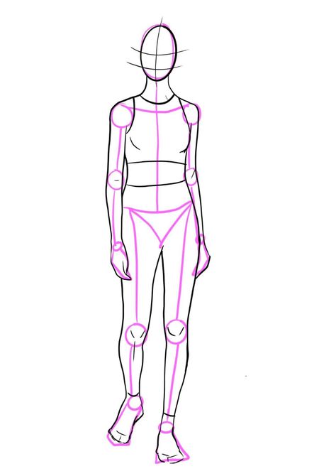 How To Draw People Standing, Scared Standing Poses Drawing, Body Reference Drawing Standing Straight, Standing Human Figure Drawing, Person Reference Standing, Standing Poses Anime, Standing Menacingly Reference, Standing Figure Reference, Sketch Of Person Standing