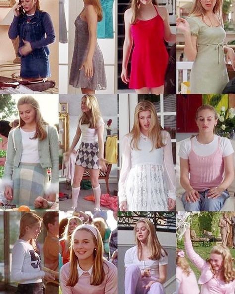 “Do you prefer fashion victim or ensembly challenged?” — Cher Horowitz, Clueless. What’s your favorite Clueless quote? Today on the site, see 5 outfits Cher would like, totally wear now. Link in bio. ✨ Clueless Quotes, Cher Outfits, Cher Clueless, Clueless Fashion, Cher Horowitz, 90s Inspired Outfits, Mode Grunge, Clueless Outfits, Movies Outfit