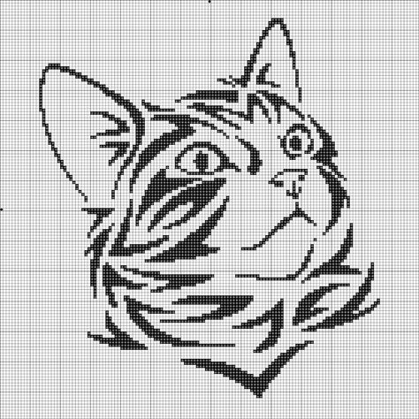 Black cat cute animals free cross stitch pattern – JPCrochet Black Cat Cute, Designs Black And White, Black Cat Cross Stitch, Black And White Cats, Animals Cross Stitch, Free Cross Stitch Pattern, Cat Cross Stitch Pattern, Free Cats, Cat Cross Stitch