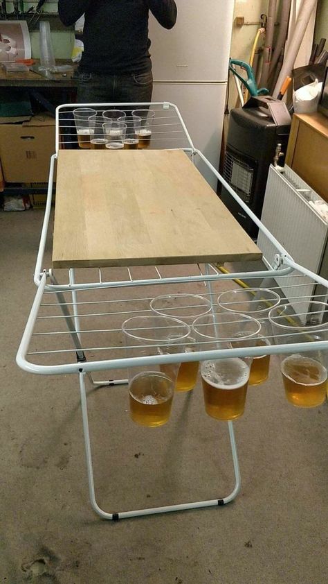 Snöflingor I Papper, Beerpong Table, Drunk Games, Fest Temaer, Fun Drinking Games, Drinking Games For Parties, Deco Champetre, Beer Pong Tables, Fun Party Games