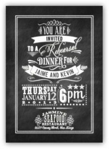 Graduation Poster Ideas, Rehearsal Dinner Invite, Dinner Invite, Graduation Poster, Chalk Design, Design Invitation, Chalkboard Designs, Typography Love, Chalkboard Style