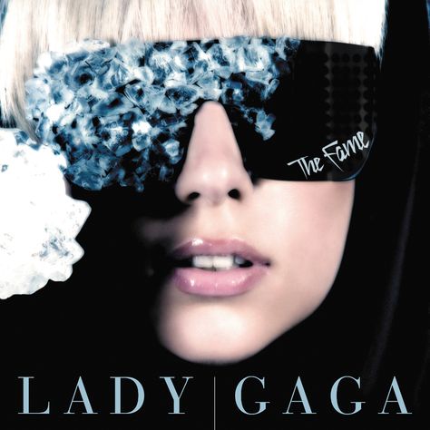 Just Dance Song, Just Dance Lady Gaga, Lady Gaga Albums, Lady Gaga The Fame, The Fame Monster, Iconic Album Covers, The Fame, Cool Album Covers, Space Cowboy