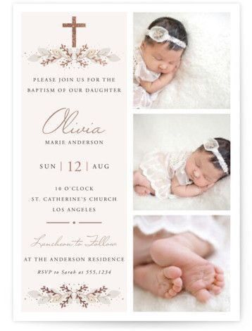 Baby Dedication Invitation, Dedication Invitations, Christening Invitations Boy, Christening Thank You Cards, Invitation Layout, Baptism Photos, Baptism Decorations, Baby Dedication, Baby Baptism