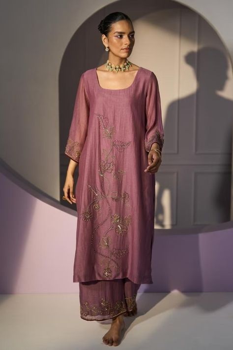 Shop Kurta Sets & Designer Kurta for Women Online - Ensemble India Kurta Sets For Women, Designer Kurta, Kurta For Women, Jumpsuit Jacket, Kurta Sets, Sharara Set, Sets For Women, Kurta With Pants, Todays Outfit