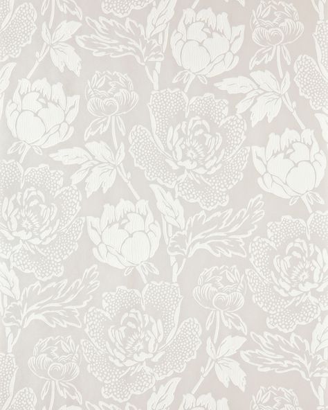 Wallpaper Pavilion Grey, Farrow & Ball Wallpaper, Elephants Breath, Skimming Stone, Farrow Bal, Special Wallpaper, Classic Romance, Peony Wallpaper, Wallpaper Rolls