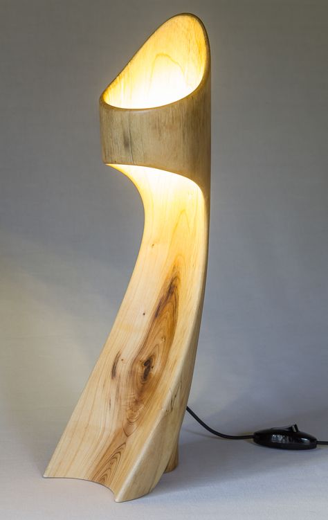 Amber wood lamp on Behance Gift Wood Ideas, Cool Lamps Diy, Wood Lights Ideas, Wood Lamps Rustic, Wood Lamps Diy, Birds Lamps, Wood Lighting Ideas, Lamp Wood Design, Wood Lamps Ideas