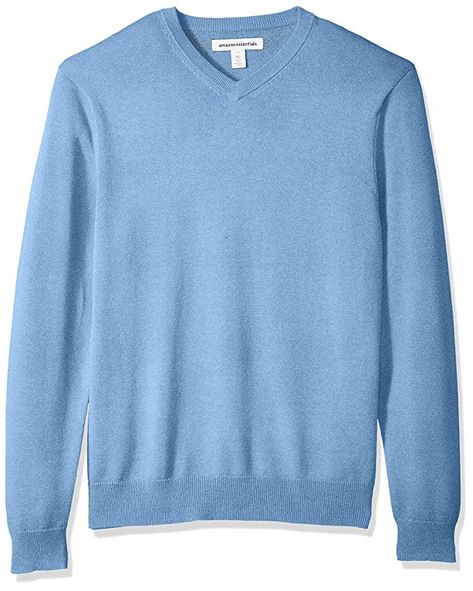 Stylish Jeans For Men, Blue Sweater Outfit, Long Sleeve Shirt Outfits, Men's V Neck Sweaters, Sweater Outfits Men, Amazon Clothing, Christmas Picture, Christmas Sweater Men, Amazon Clothes