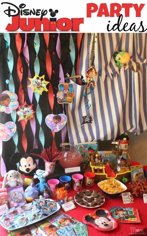 So many cute & easy Disney Junior party ideas! #juniorcelebrates #shop #disney Disney Jr Birthday Party Ideas, Disney Junior Birthday Party, Disney Junior Birthday, Disney Party Ideas, Dance Party Birthday, Junior Dress, Shop Disney, Best Costumes, Disney Jr