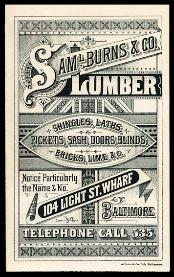 the article is excellent as well Vintage Graphic Design, Industrial Revolution, Vintage Typography, Victorian Lettering, Handwritten Type, Images Vintage, Victorian Design, Vintage Lettering, Typography Inspiration
