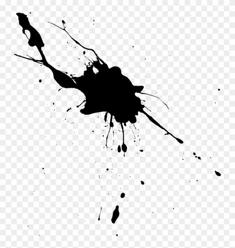 Paint Drops Splash, Ink Splatter Png, Paint Splatter Png, Splash Art Paint, Ink Splash Tattoo, Paint Splash Tattoo, Splash Tattoo Design, Splatter Drawing, Ink Splash Png