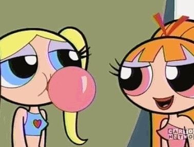 I have a feeling I'm gonna cry today but I cry every day so what's the deal? Bubbles And Blossom, Powerpuff Girls Teenagers, Power Puff Girls Bubbles, Power Puff Girls, Powerpuff Girls Wallpaper, Bubbles Wallpaper, The Powerpuff Girls, Bedroom Wall Collage, The Powerpuff