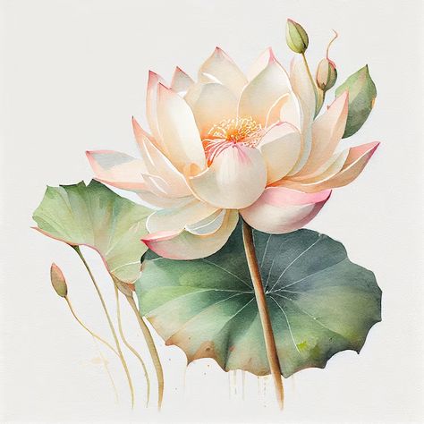 Tela, Watercolor Lotus Flower, Lotus Artwork, Lotus Flower Drawing, Lotus Drawing, Lotus Flower Painting, Watercolor Lotus, Lotus Flower Art, Lotus Painting