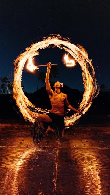 kyle nutt on Instagram: "Ring of Fire 🔥 ⭕️ #photography #longexposure #photo" Nature, Fire Ceremony, Fire Performer, Fire Poster, Fire Poi, Fire Dancing, Movement Photography, Instagram Ring, Beach Fire