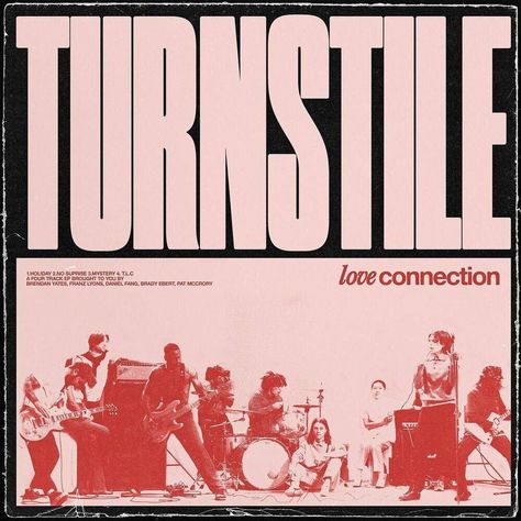 Turnstile Poster, Jesse Nyberg, Album Covers Graphic Design, Poster Music Design, Concept Album Cover, Band Poster Design, Cover Album Design, Album Covers Design, Detail Sketch