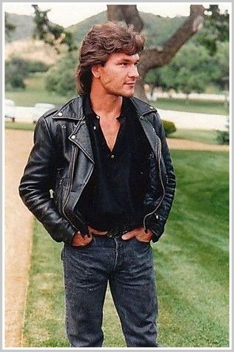 Mullet Wig - Discover your dream products at Amazon.com. Buy what you wanted TODAY! Patrick Swazey, Patrick Swayze Dirty Dancing, Lisa Niemi, Patrick Wayne, Mullet Wig, 80s Men, Patrick Swayze, Dirty Dancing, Mullet Hairstyle