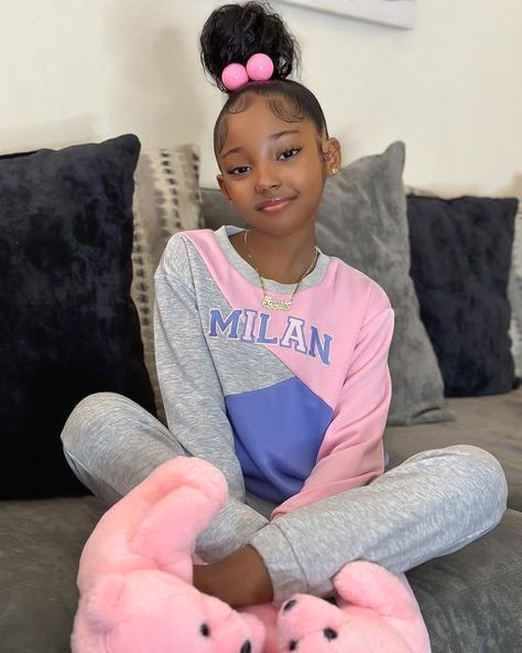 Teen Outfits, Aziyahzaliyah Instagram, Aziyahzaliyah Outfits, Aziyah Zaliyah, Daughter Hairstyles, Hairstyles Girls, Boys Bedroom Makeover, Kids Hairstyles Girls, Cute Black Babies