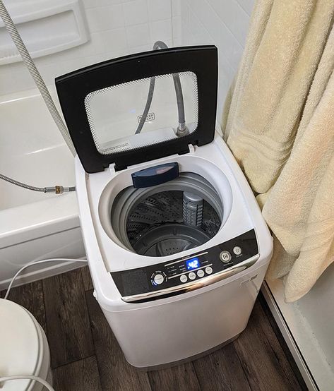 Camp Washing Machine, Portable Washing Machine Setup, Washing Machine Portable, Potable Washing Machine, Portable Washing Machines, Small Portable Washing Machine, Portable Washing Machine And Dryer, Portable Washing Machine Apartments, Rv Washing Machine