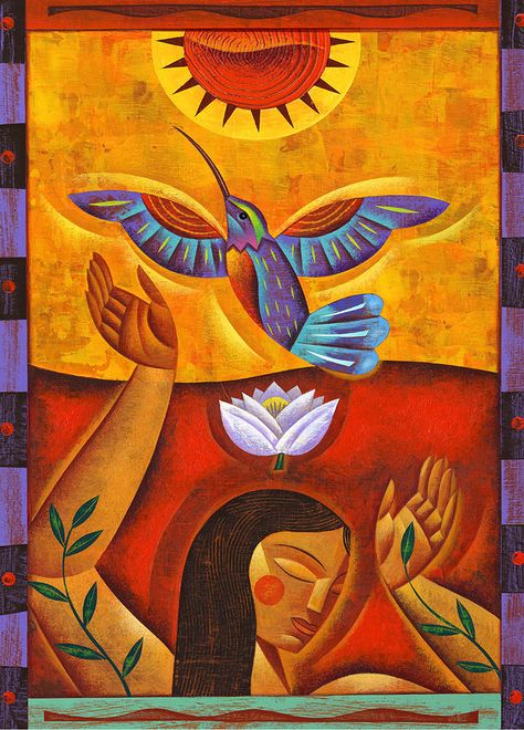 Rafael Lopez Latin Painting Ideas, Indigenous Mexican Art, Peruvian Art Paintings, Mexican Art Work, Mexican Vintage Aesthetic, Latin American Design, Latino Art Aesthetic, Mexican Abstract Art, Mexican Art Traditional