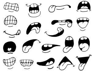 How to draw cartoon mouths, mix and match to create your own cartoons. رسم كاريكاتير, Cartoon Mouths, Cartoon Kunst, Cartoon Style Drawing, Cartoon Eyes, Graffiti Style Art, Desen Anime, 캐릭터 드로잉, Graffiti Drawing