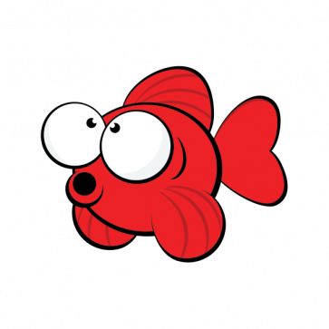 Cartoon Fish 06024 Cartoon Fish Cute, Fish Cartoon Drawing, Vinyl Cartoon, Cute Cartoon Fish, Fish Cartoon, Beautiful Pencil Drawings, Cartoon Sea Animals, Back Drawing, Sketching Tips