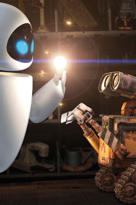 Wall E Wallpaper, Walle Y Eva, Wall-e And Eve, Wall E Eve, Foto Disney, Animation Disney, Kiki’s Delivery Service, Film Disney, Disney Wall