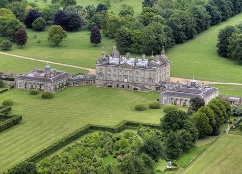 Houghton Hall | by John D F Queens Of England, Manor Homes, Houghton Hall, English Houses, English Manor Houses, English Castles, Castle Mansion, Dream Mansion, Stately Homes