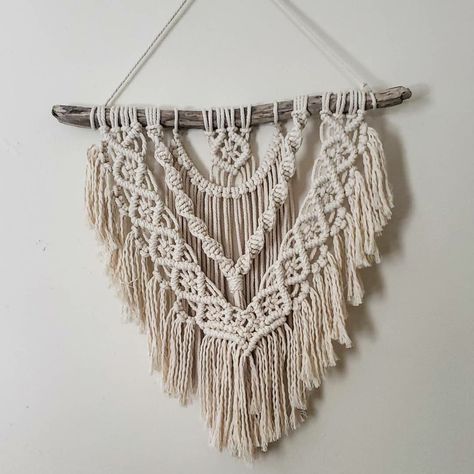 Hanging Driftwood, Macrame Plant Hangers, Plant Hangers, Handmade Macrame, Macrame Wall, Macrame Plant, Macrame Wall Hanging, Tapestry Wall Hanging, Plant Hanger