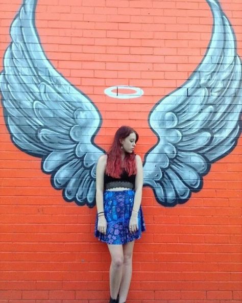 🔥 Wing PicsArt Background For Photo Editing | 2022 Full Hd Background Wall Wings Art, Wings Mural Street Art, Angel Wings Mural, Wall Graffiti Ideas, Wall Art Wings, Angel Wings Graffiti, Wing Mural, Wings Mural, Wings Wall Art