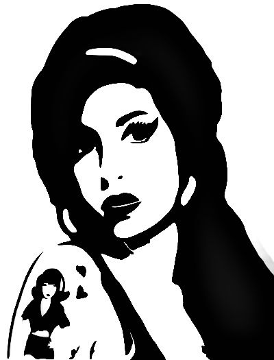 amy winehouse wallpaper iphone android back to black frank jazz princess fondo de pantalla 27 Croquis, Amy Winehouse Outline, Amy Winehouse Print, Lady Gaga Stencil, Amy Winehouse Stencil, Amy Winehouse Silhouette, Amy Winehouse Sketch, Black And White Drawings Of People, Black White Drawing Sketches