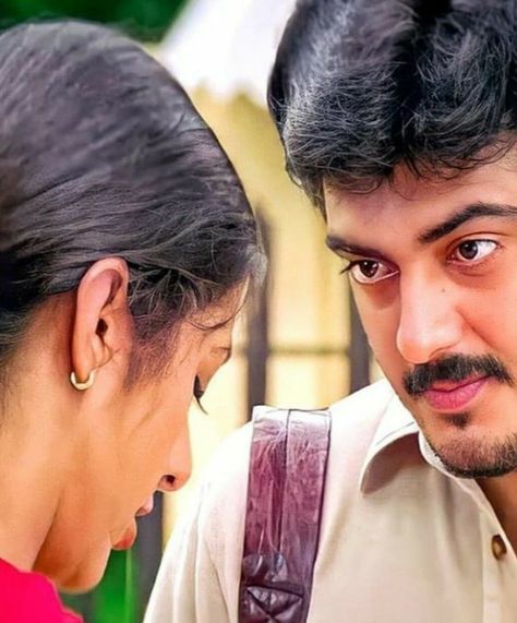 Kandukonden Kandukonden Ajith, Kandukonden Kandukonden Movie Images, Ajith Images, Ajith Love Image, Tamil Selvi, Thala Ajith, Marriage Photo, Movie Frames, Best Love Pics