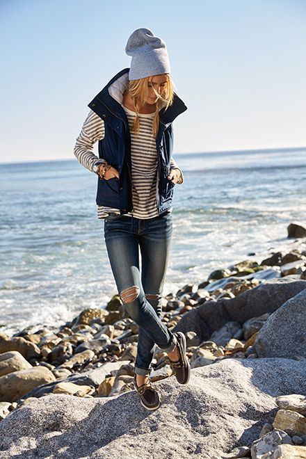 autumn classic #sperry: Minimalisticky Chic, Fall Lookbook, Lingerie Plus Size, Boating Outfit, Tomboy Outfits, Mode Casual, Camping Outfits, Looks Street Style, Casual Fall Outfits