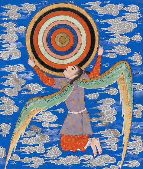 معرض فني, Ashmolean Museum, Celestial Sphere, University Of Oxford, Hur Man Målar, Persian Miniature, Iranian Art, Eastern Art, Mystical Art