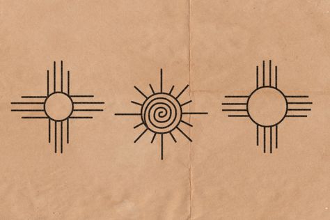 54 Native American Symbols With Deep, Poetic Meanings | Thought Catalog Native American Tattoo Symbols, Cherokee Indian Tattoos, Cherokee Tattoos, Cherokee Symbols, Tattoo Sonne, Native Symbols, Indian Symbols, Native American Tattoo, American Indian Tattoos