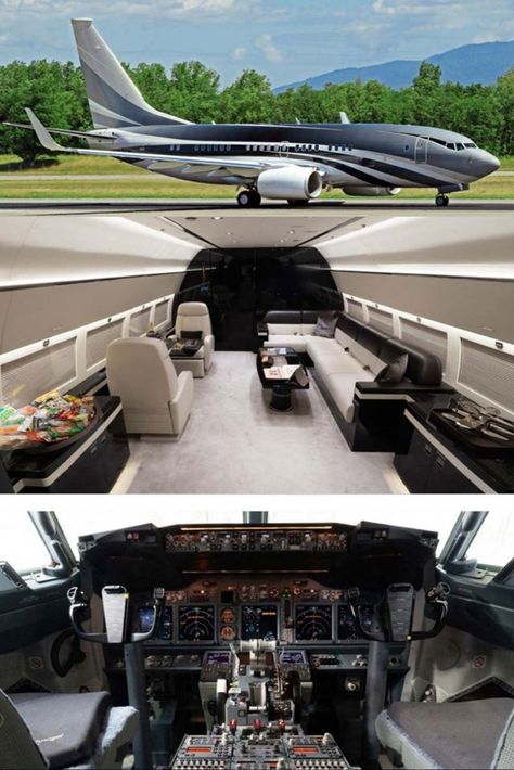 Boeing 737 Private Jet, Boeing Private Jet, Kylie Jenner Private Jet, Small Private Jets, Fly Private, Boeing Business Jet, Business Jets, Aircraft Maintenance Engineer, Personal Jet