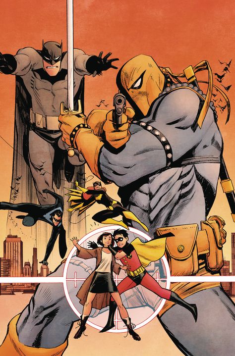 Dc Deathstroke, Slade Wilson, Sean Murphy, Dustin Nguyen, Batman And Batgirl, Arte Dc Comics, Batman Universe, Batman And Robin, Comic Shop