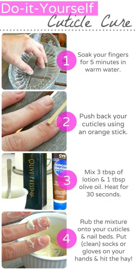 Do It Yourself Nails, Healthy Cuticles, Cuticle Care, Scaly Skin, Exfoliating Mask, Nail Care Tips, Manicure Tips, Nail Health, Hand Care