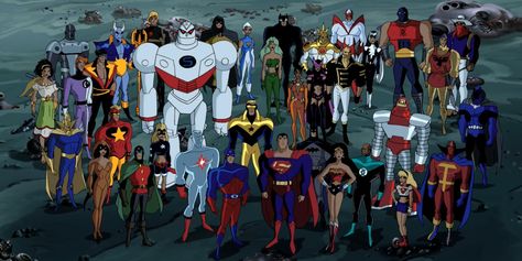 A ranking of the top 10 episodes of Justice League and Justice League: Unlimited. Young Justice, Batman Beyond, Dc Superhero Characters, Superhero Shows, Justice League Unlimited, Lex Luthor, Superhero Characters, Dc Comics Characters, The League