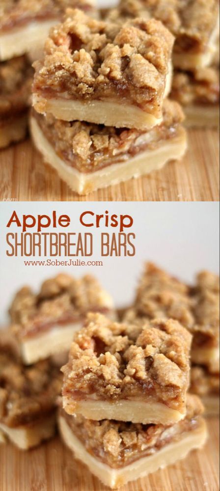 Fancy Desserter, Shortbread Bars Recipes, Baked Pie, Best Apple Crisp, Coconut Dessert, Shortbread Bars, Apple Dessert Recipes, Cracker Crust, Dessert Dips