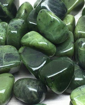 Jade  Medium Tumbled Stones T103 | Natural genuine stones & crystals in various shapes & sizes. Buy raw cut, tumbled, or polished gemstones for making jewelry or crystal healing energy vibration raising reiki stones. #crystals #gemstones #crystalhealing #crystalsandgemstones #energyhealing #affiliate #ad Zodia Pești, App Ikon, Verde Jade, Mint Green Aesthetic, Crystal Vibes, Crystal Aesthetic, Jade Crystal, Wallpaper Pastel, Pretty Rocks