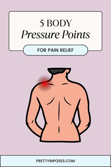 Discover the 5 Body Pressure Points to Relieve Pain & Discomfort 🤗 Learn the magic of body massage, acupressure, and meridian lines! Transform your health with these easy-to-use tips 🌟 Click here for more info! #bodypressurepoints #pressurepoints #acupressure #massage #acupressurepoint #healthcare #healthcaretips #painrelief #bodypressurepointsforpainanddiscomfort Shoulder Pressure Points, Hand Pressure Points, Body Pressure Points, Bullet Journal Prompts, Meridian Lines, Meridian Massage, Holistic Recipes, Pressure Point, Acupressure Massage