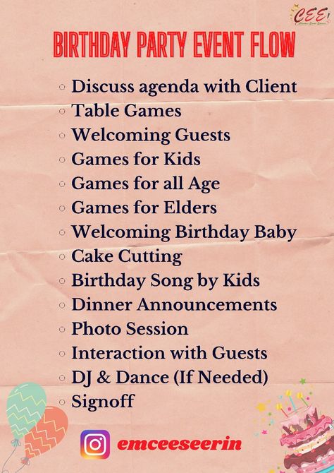 Interactive Birthday Party Ideas, Birthday Party Planning Checklist Kids, Birthday Party Planning Checklist, Party Agenda, Rabbit Watercolor, Rabbit Sitting, Birthday Party Checklist, Kids Birthday Party Food, Bday Outfit