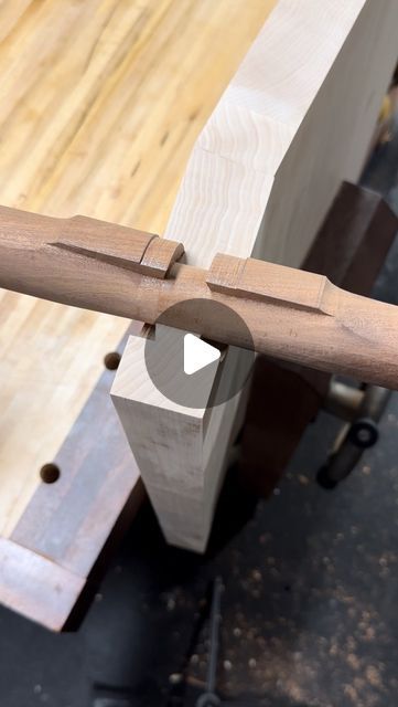 134K views · 1.5K likes | Alex Peay on Instagram: "This rotating dovetail has an extra set of shoulders. 

#rotatingdovetail #woodworking #chairmaking #chairdesign #chair #joinery #joinerydesign #furnituremaker #furnituredesign #furniture #finefurniture #maker #dovetail #dovetails" Chair Joinery, Dove Tail, Joinery Design, Dovetail Joinery, Wood Joinery, February 19, Furniture Maker, Fine Furniture, Joinery