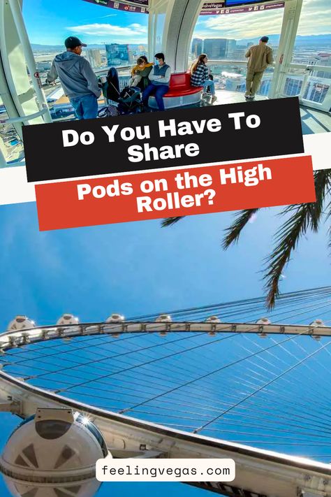 Las Vegas is well-known for its luxuries and over-the-top experiences. So, it’s no surprise that the High Roller at the LINQ Promenade is one of the Strip’s most popular attractions. The High Roller offers breathtaking views of the city. But what if you don’t want to share your pod with a bunch of strangers? Las Vegas, Linq Promenade, Vegas Travel, High Roller, Las Vegas Trip, Strip Club, Sin City, Best Casino, Photography Techniques