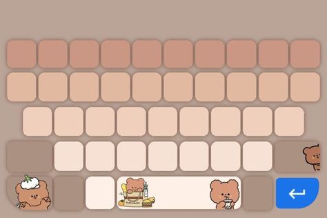 Cute brown keyboard theme in 2022 | Funny iphone wallpaper, Gboard keyboard theme aesthetic, Keyboard themes wallpaper Tema Keyboard Aesthetic, Gboard Keyboard Backgrounds, Keyboard Theme Aesthetic, Keyboard Wallpaper Aesthetic Pink, Gboard Keyboard Theme, Cute Wallpapers For Keyboard, Tema Keyboard, Android Keyboard Wallpaper, Keyboard Wallpaper Aesthetic