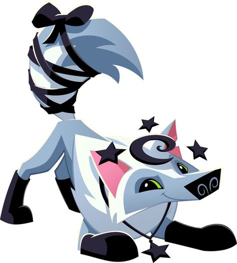 Animal Jam Arctic Wolf, Animal Jam Memes, Animal Jam Drawings, Scene Girl Fashion, Animal Jam Play Wild, Maned Wolf, Arctic Wolf, Animal Icon, Animal Jam