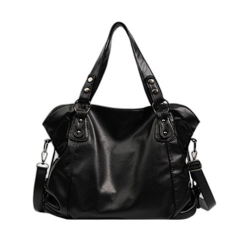 Women Winter Fashion, Latest Handbags, Shoulder Bags For Women, Mode Ootd, Casual Tote, Black Leather Handbags, Satchel Purse, Branded Handbags, Shoulder Messenger Bag