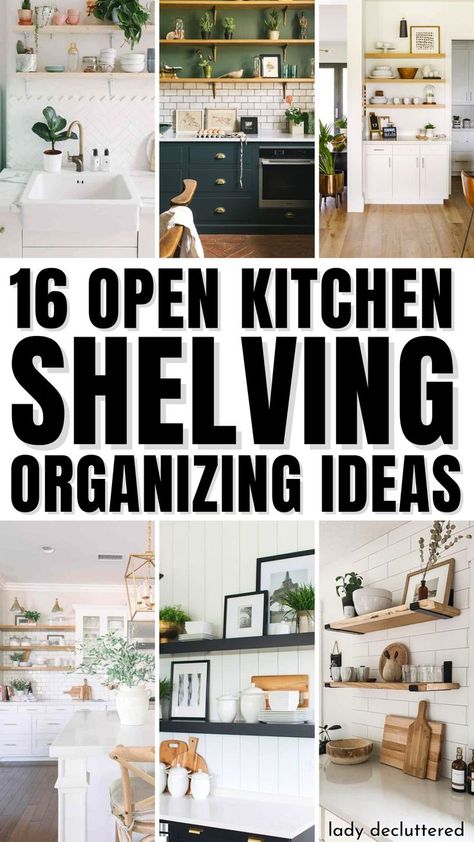 Kitchen organizing